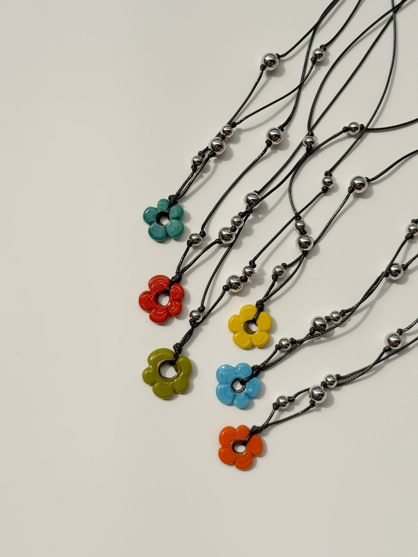 Cosmo Mini Fleur Necklace