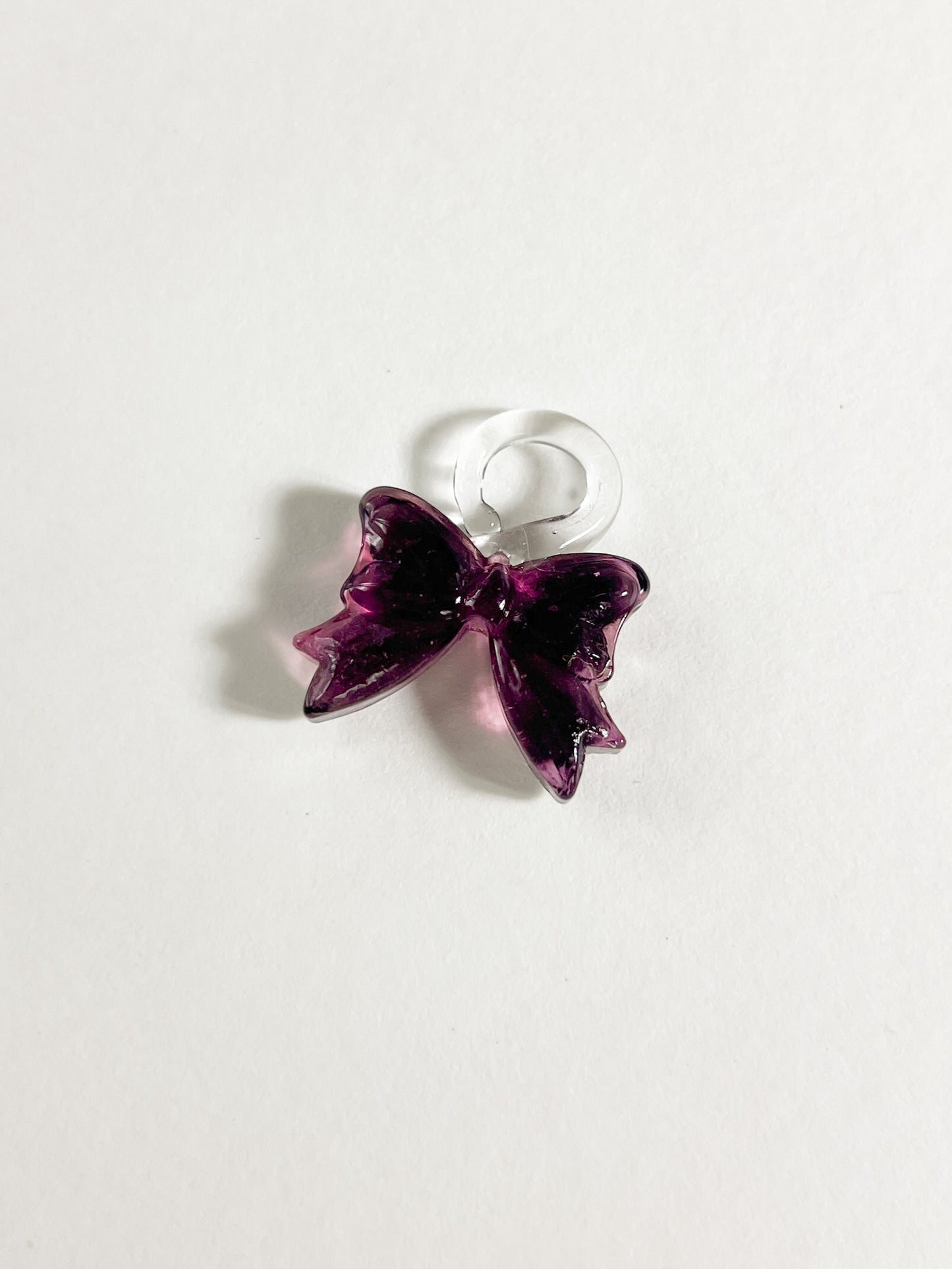 Bonbon Earrings — Bow ୨୧