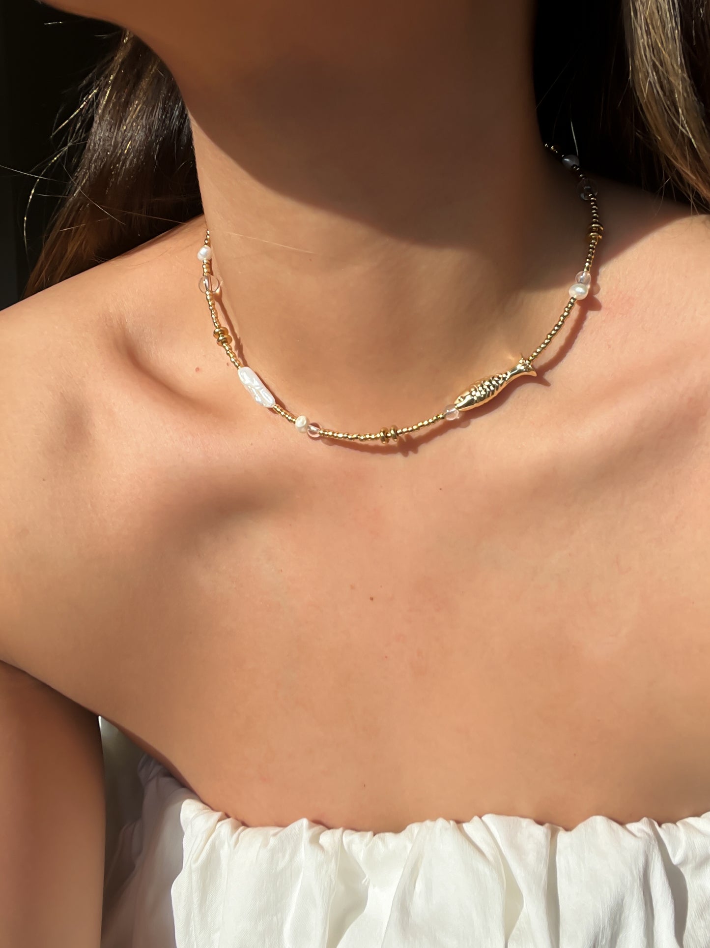 Poppy Necklace (Gold)