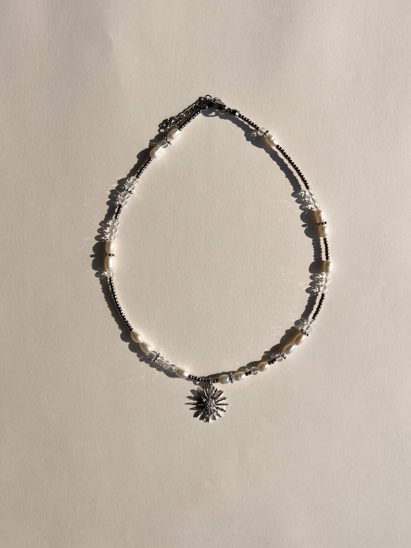 Soleil Necklace (Silver)