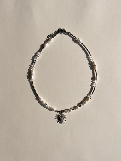 Soleil Necklace (Silver)