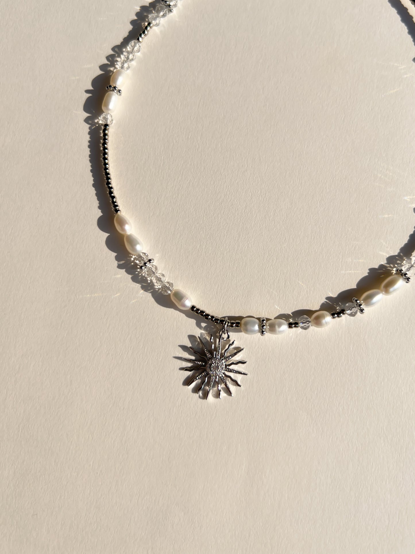 Soleil Necklace (Silver)