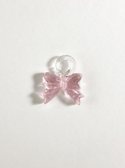 Bonbon Earrings — Bow ୨୧