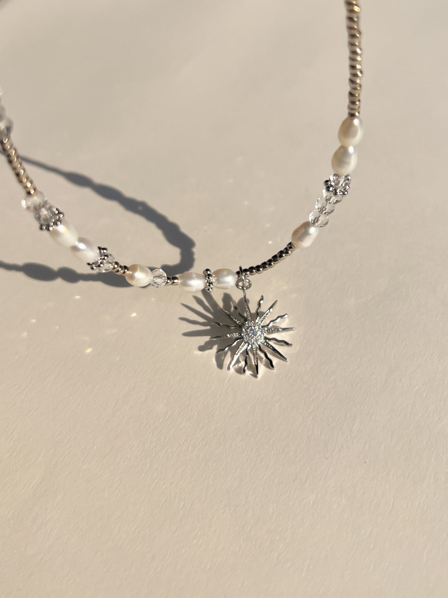 Soleil Necklace (Silver)