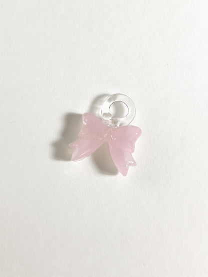 Bonbon Earrings — Bow ୨୧