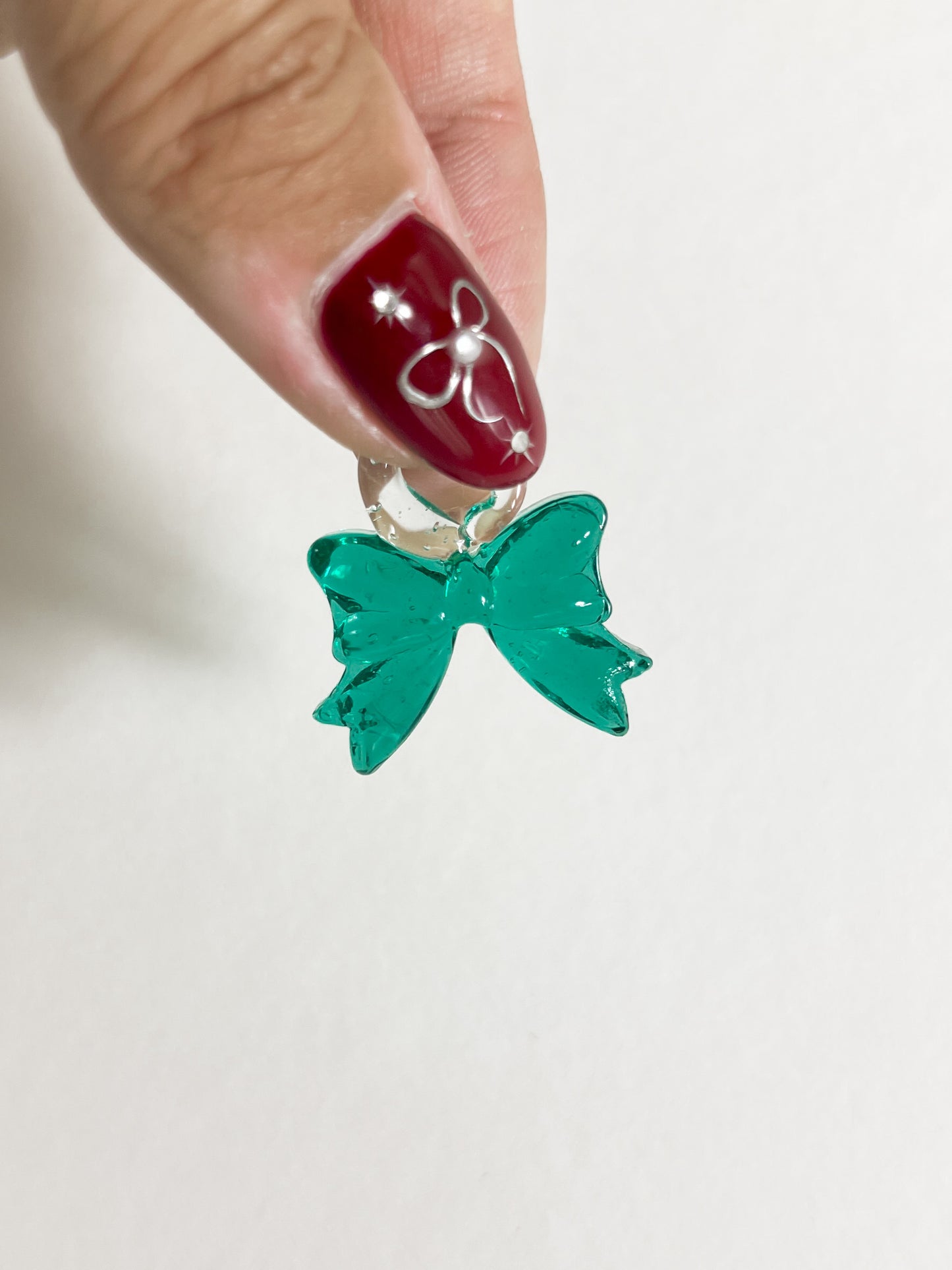 Bonbon Earrings — Bow ୨୧