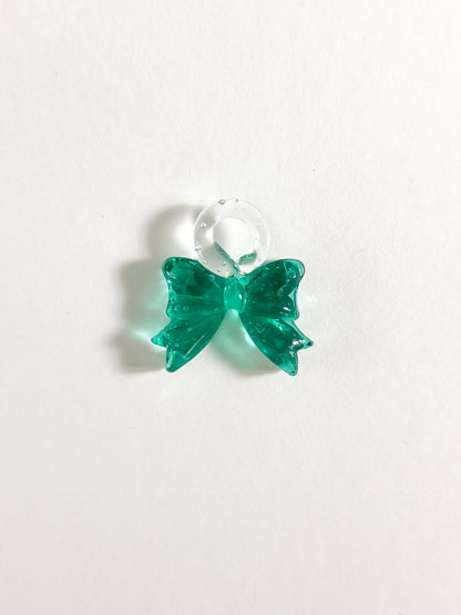 Bonbon Earrings — Bow ୨୧