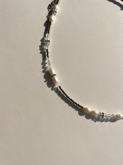 Soleil Necklace (Silver)