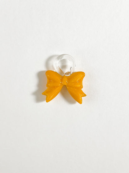 Bonbon Earrings — Bow ୨୧