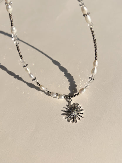 Soleil Necklace (Silver)