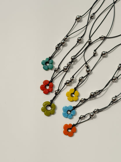 Cosmo Mini Fleur Necklace