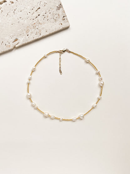 Olivia Necklace — Gold