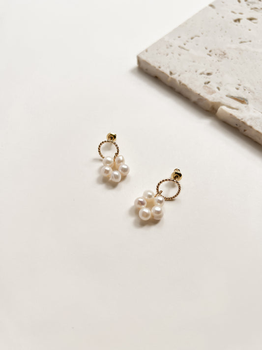 Fleur Mini Earrings